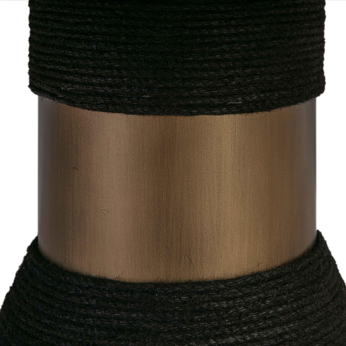 TOV Rishi Black Rope Round Table