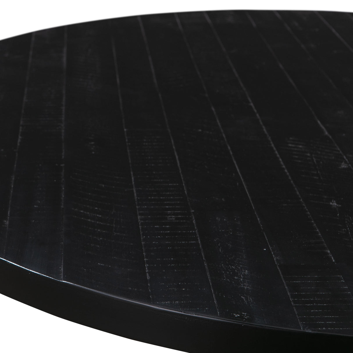 TOV Rishi Black Rope Round Table