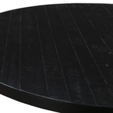 TOV Rishi Black Rope Round Table