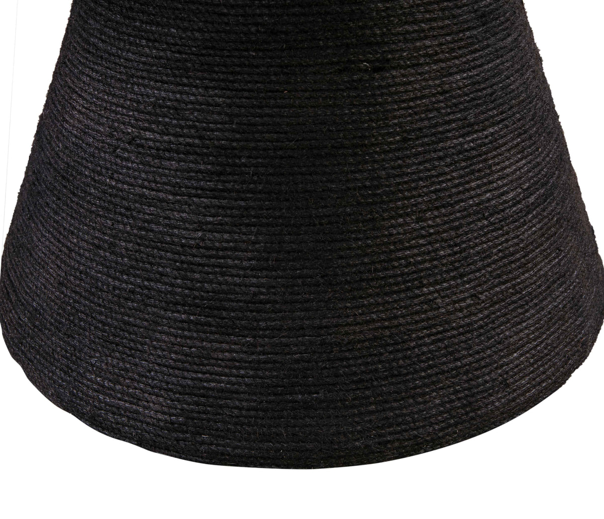 TOV Rishi Black Rope Round Table