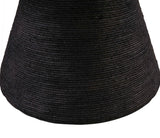 TOV Rishi Black Rope Round Table