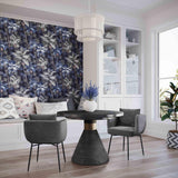 TOV Rishi Black Rope Round Table