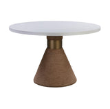 TOV Rishi Natural Rope Round Table