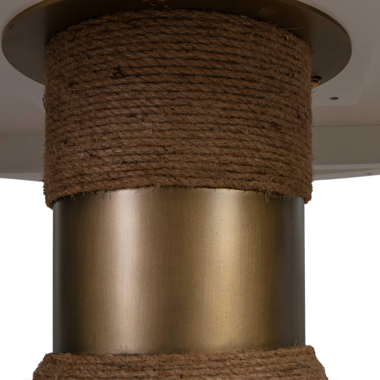 TOV Rishi Natural Rope Round Table