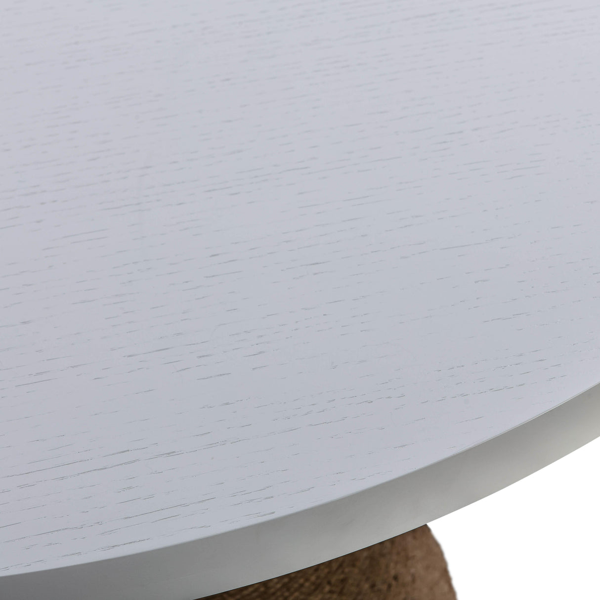 TOV Rishi Natural Rope Round Table