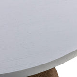 TOV Rishi Natural Rope Round Table