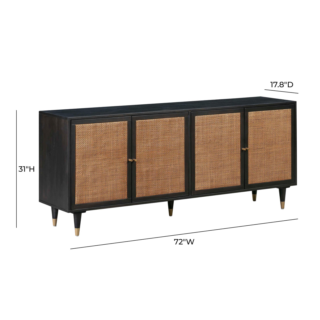 TOV Sierra Noir Sideboard