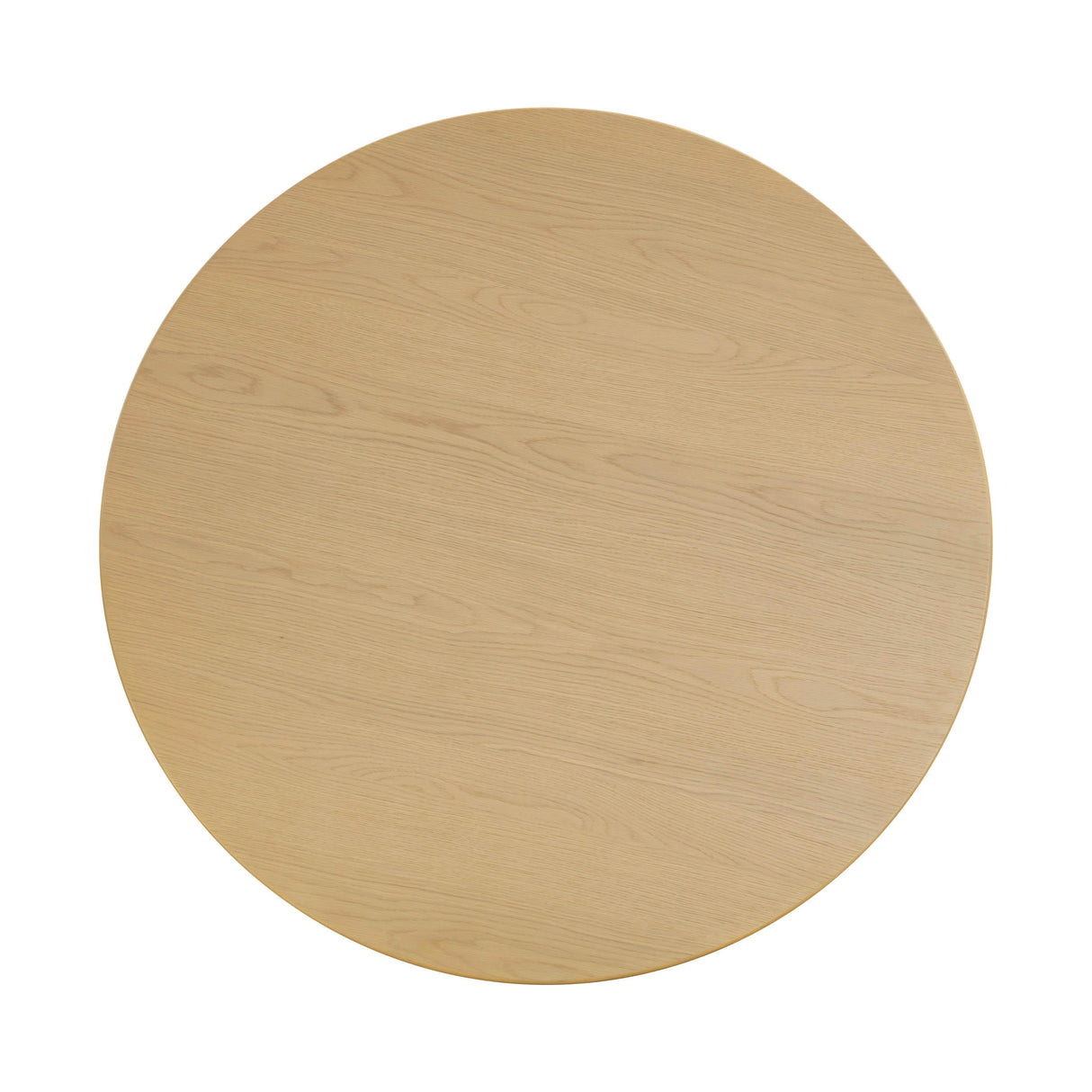 TOV Chelsea Natural Oak Wood Round Dining Table