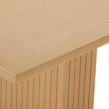 TOV Chelsea Natural Oak Wood Rectangular Dining Table