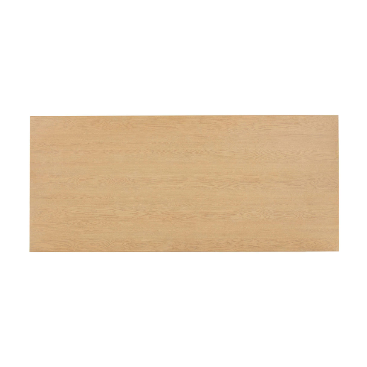 TOV Chelsea Natural Oak Wood Rectangular Dining Table