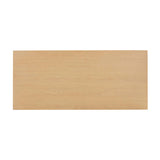 TOV Chelsea Natural Oak Wood 96 inch Rectangular Dining Table