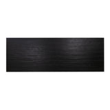 TOV Rishi Black Rope Rectangular Table