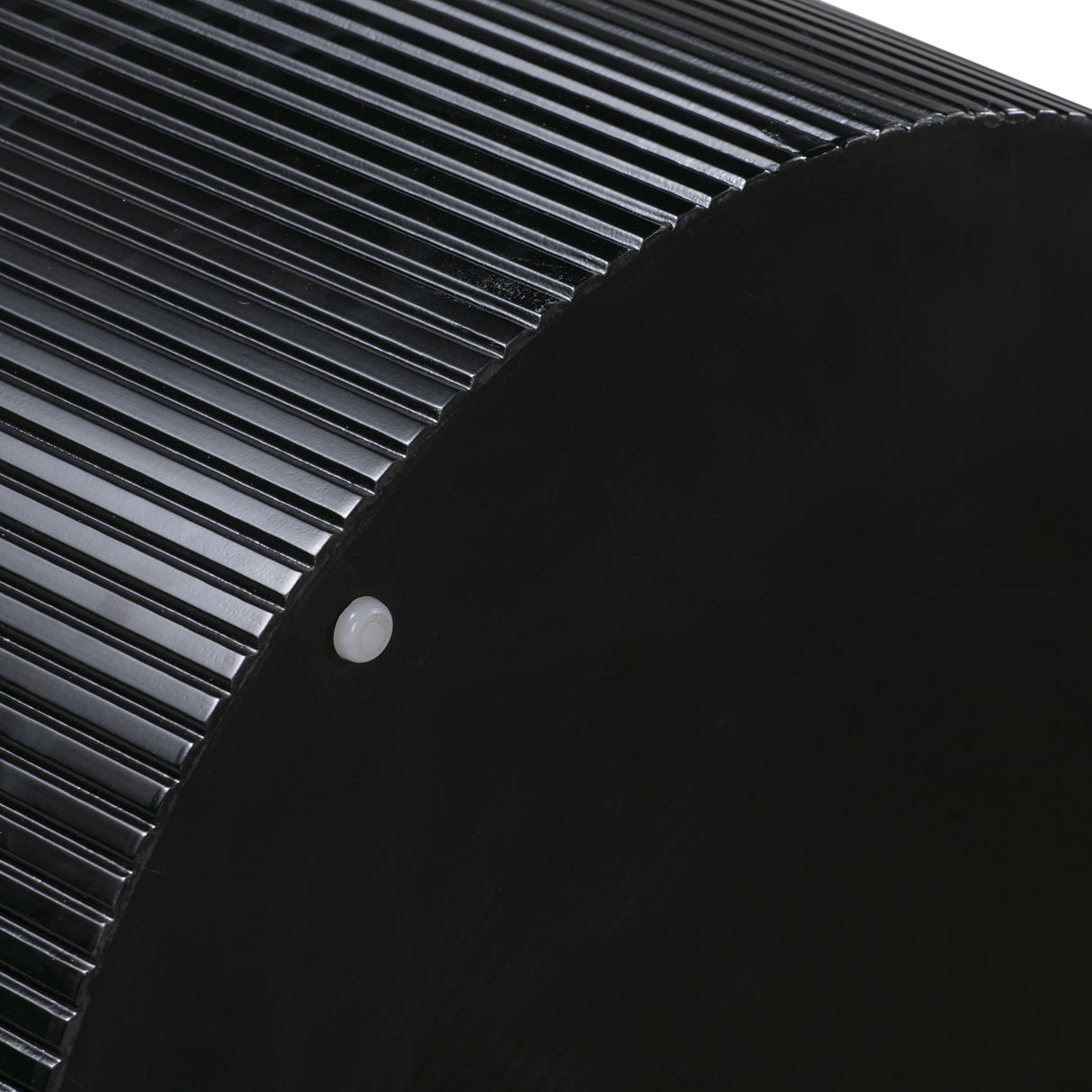 TOV Nova White Lacquer Dining Table