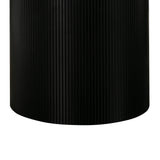 TOV Nova White Lacquer Dining Table