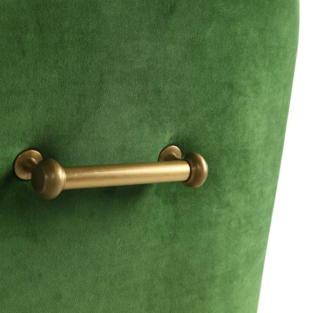 TOV Beatrix Green Velvet Side Chair