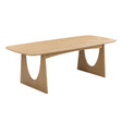 TOV Cybill Natural Ash Dining Table