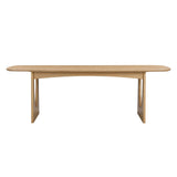 TOV Cybill Natural Ash Dining Table