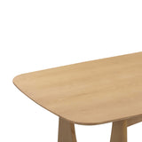 TOV Cybill Natural Ash Dining Table