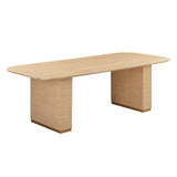 TOV Akiba 96" Rectangular Dining Table