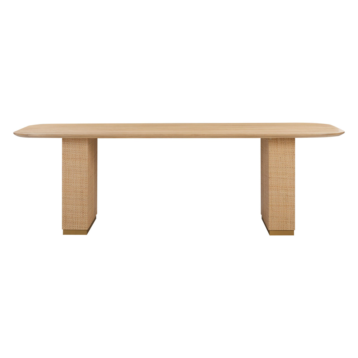 TOV Akiba 96" Rectangular Dining Table