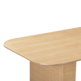 TOV Akiba 96" Rectangular Dining Table
