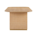 TOV Akiba 96" Rectangular Dining Table