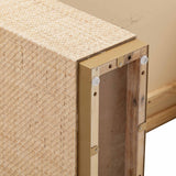 TOV Akiba 96" Rectangular Dining Table