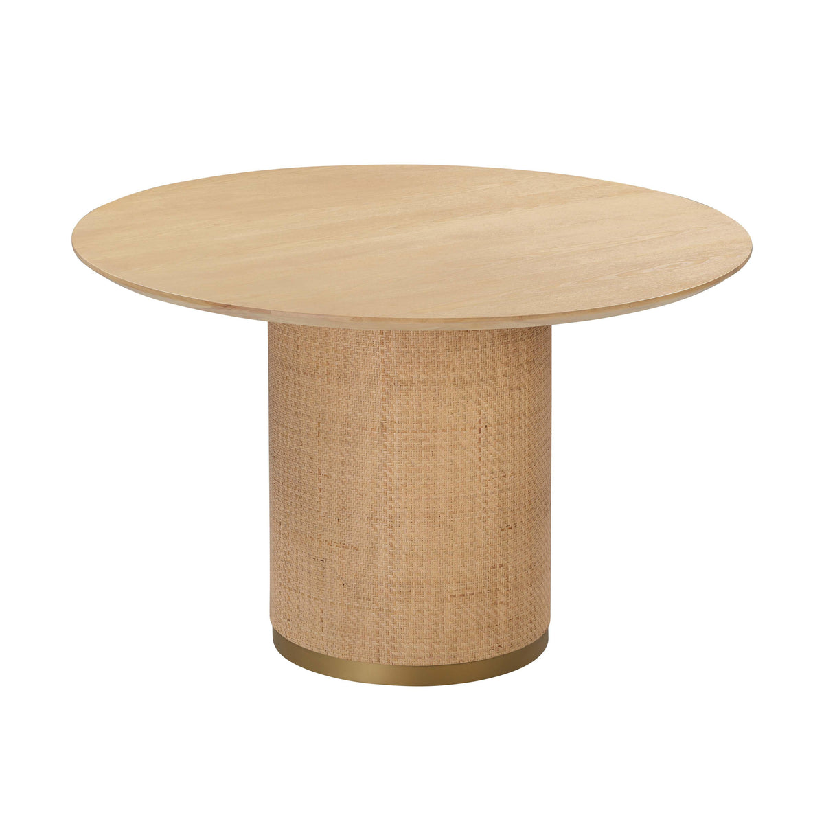 TOV Akiba 47" Round Dining Table