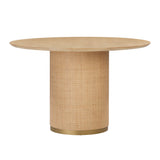 TOV Akiba 47" Round Dining Table