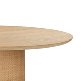 TOV Akiba 47" Round Dining Table