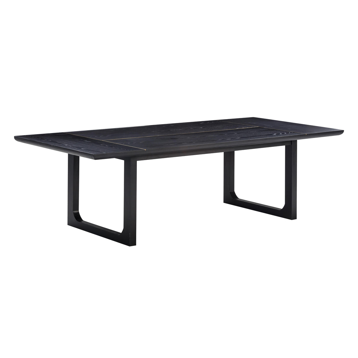 TOV Shiloh Black Ash Rectangular Dining Table