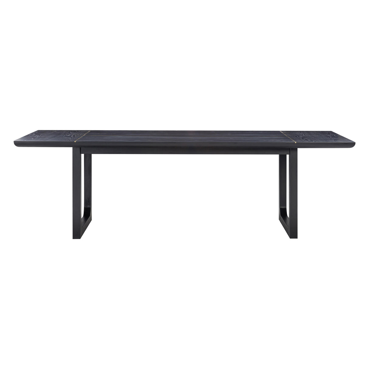 TOV Shiloh Black Ash Rectangular Dining Table