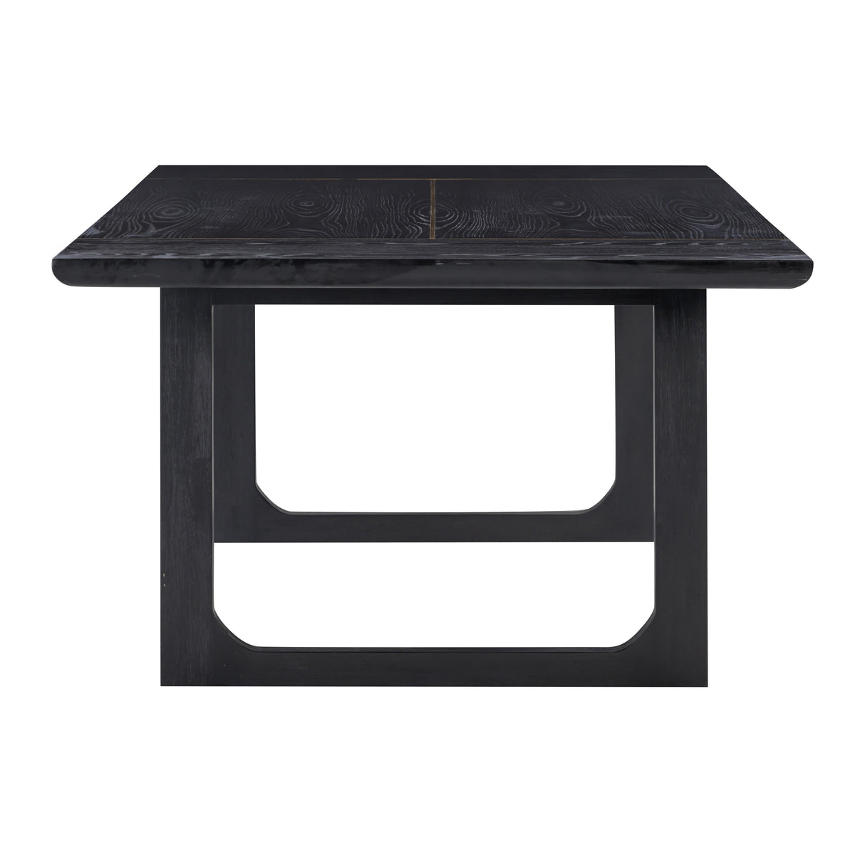 TOV Shiloh Black Ash Rectangular Dining Table