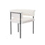 TOV Taylor Cream Performance Linen Dining Chair