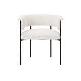 TOV Taylor Cream Performance Linen Dining Chair