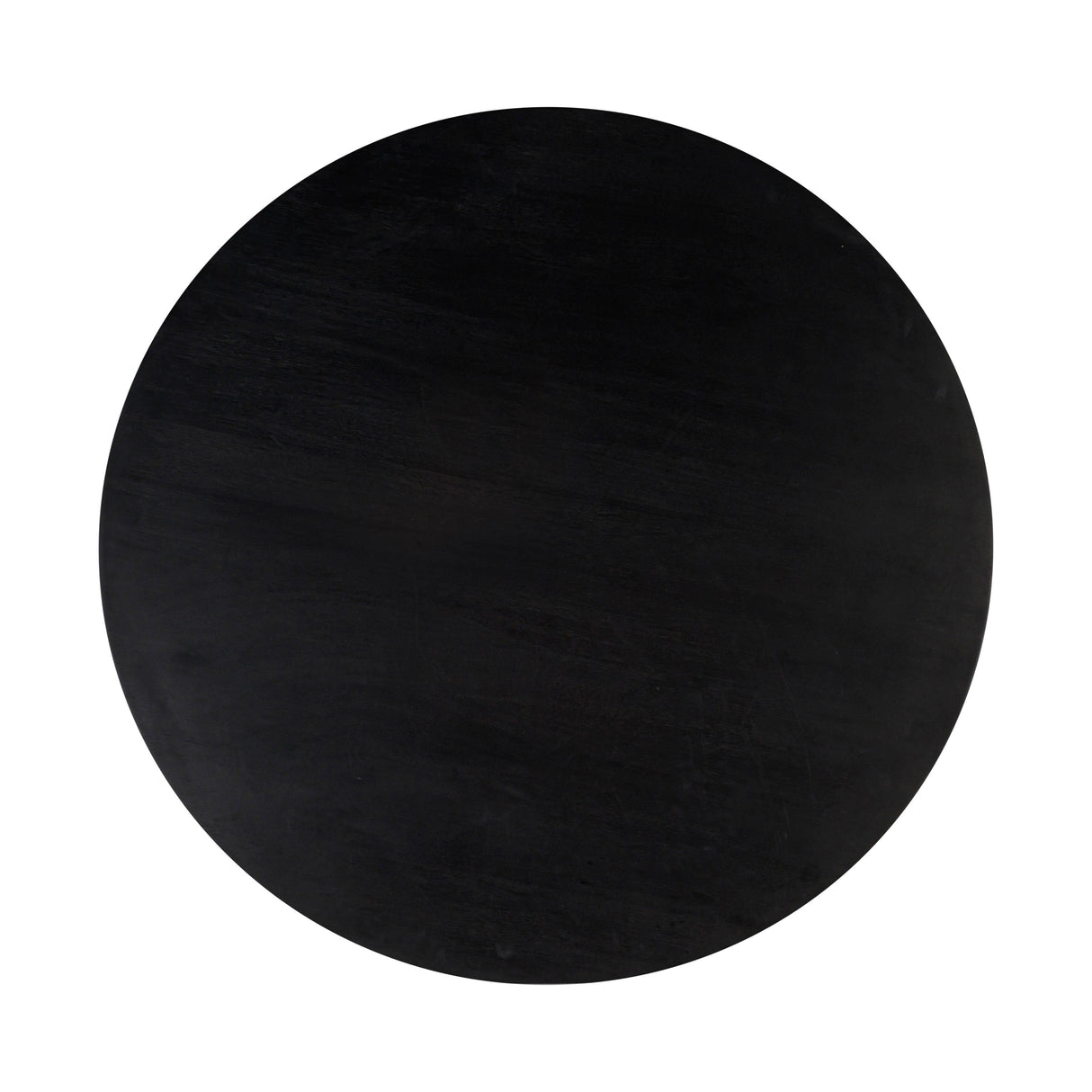 TOV Gevra Black Acacia & Faux Plaster Dining Table
