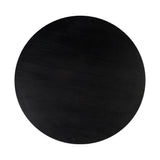 TOV Gevra Black Acacia & Faux Plaster Dining Table