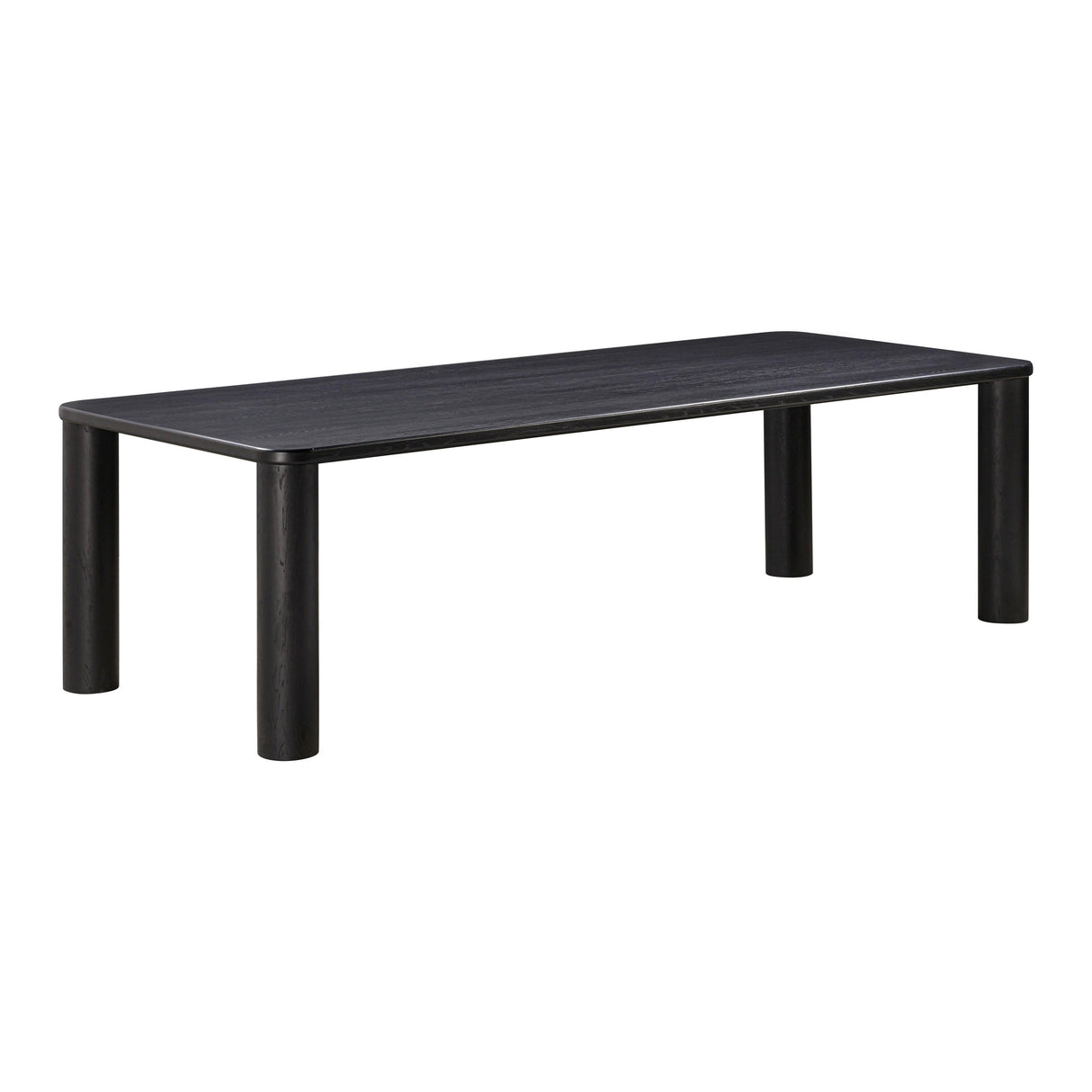 TOV Akola Black Oak Rectangular Dining Table