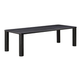 TOV Akola Black Oak Rectangular Dining Table