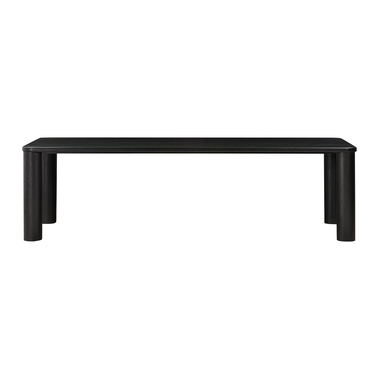 TOV Akola Black Oak Rectangular Dining Table