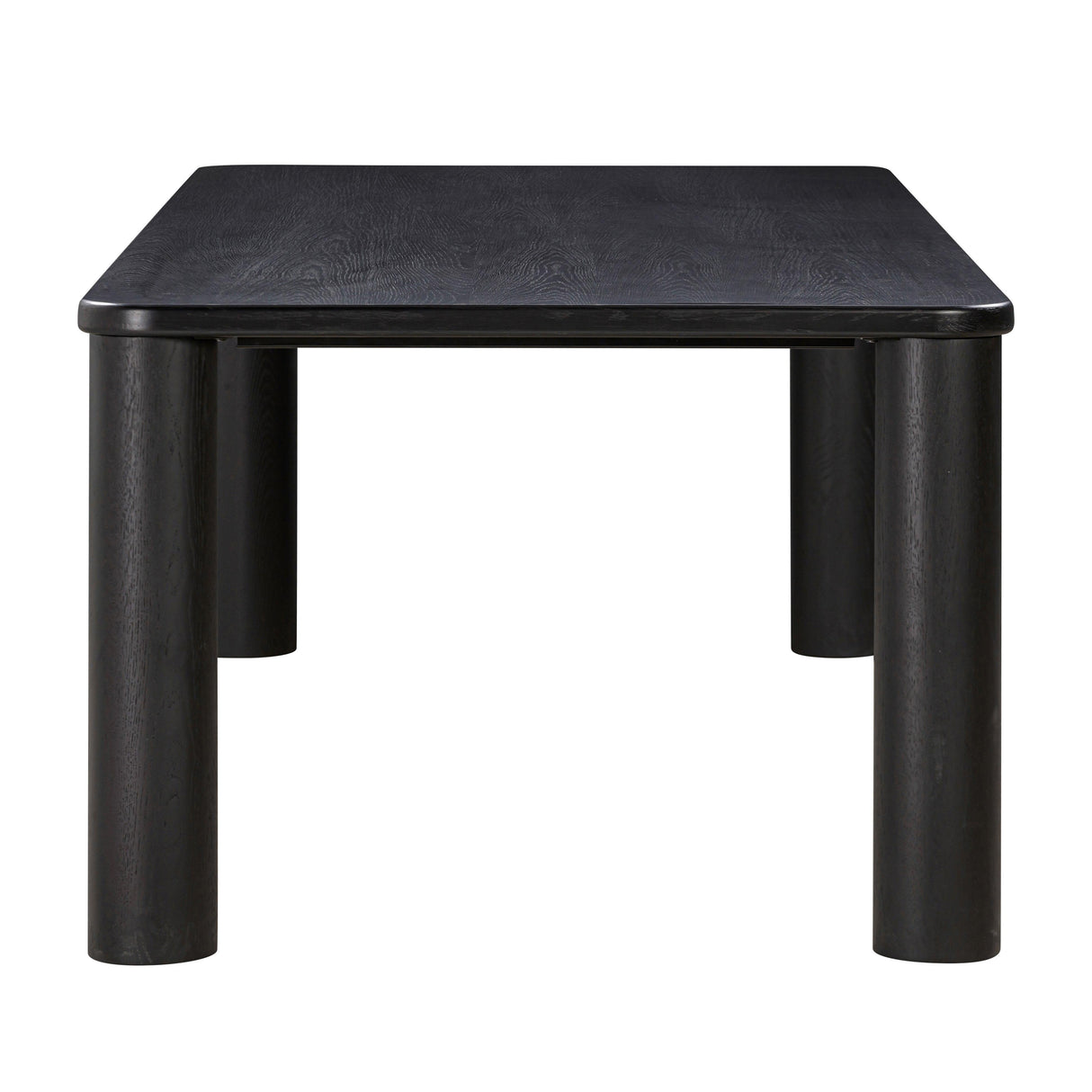 TOV Akola Black Oak Rectangular Dining Table