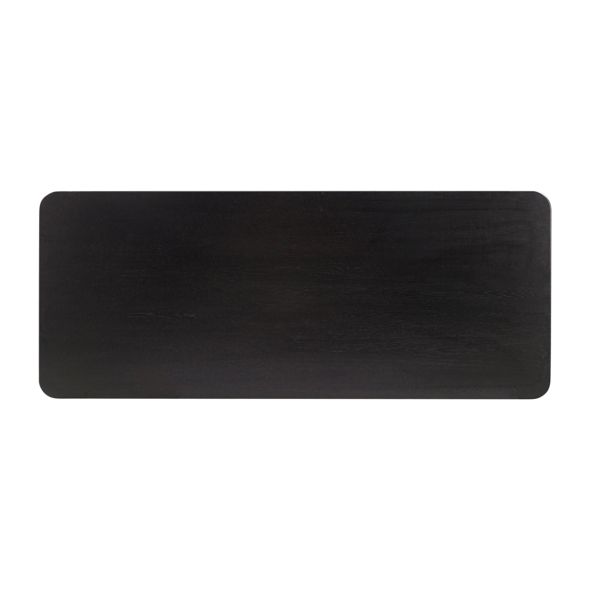 TOV Akola Black Oak Rectangular Dining Table