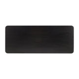TOV Akola Black Oak Rectangular Dining Table
