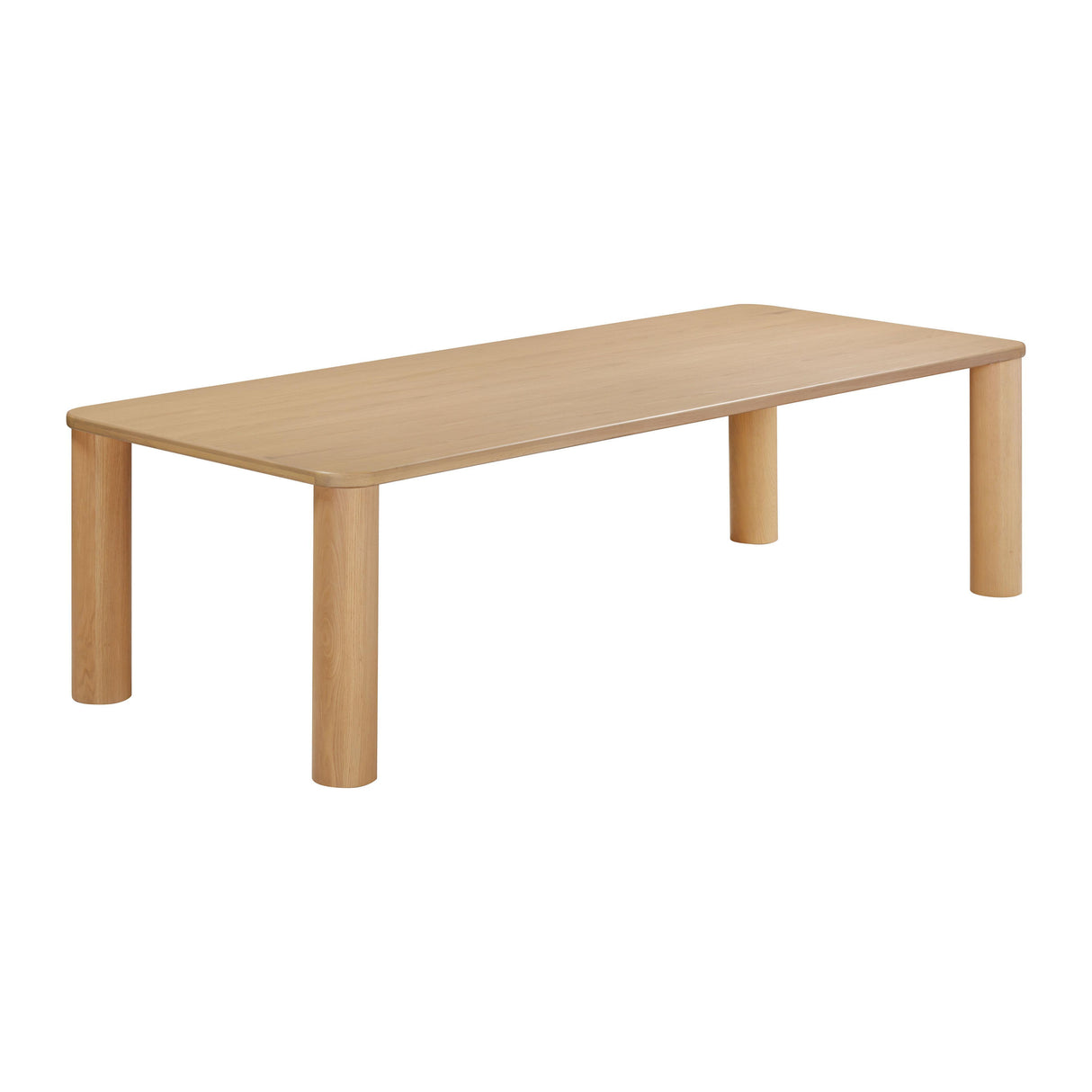 TOV Akola Natural Oak Rectangular Dining Table