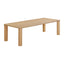 TOV Akola Natural Oak Rectangular Dining Table