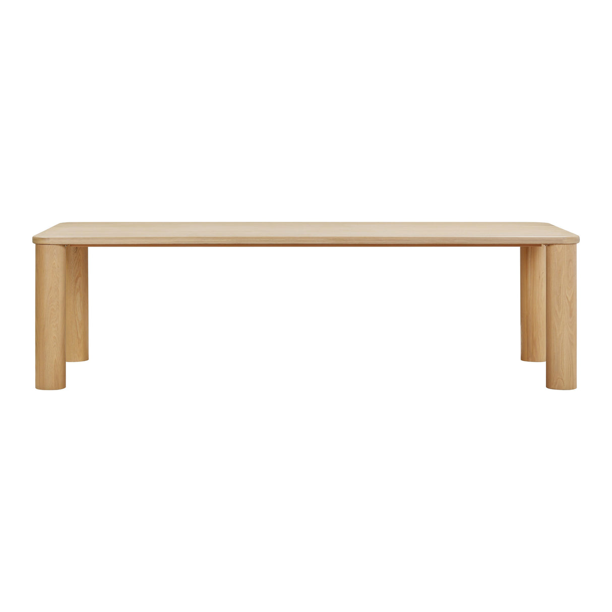 TOV Akola Natural Oak Rectangular Dining Table