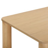 TOV Akola Natural Oak Rectangular Dining Table