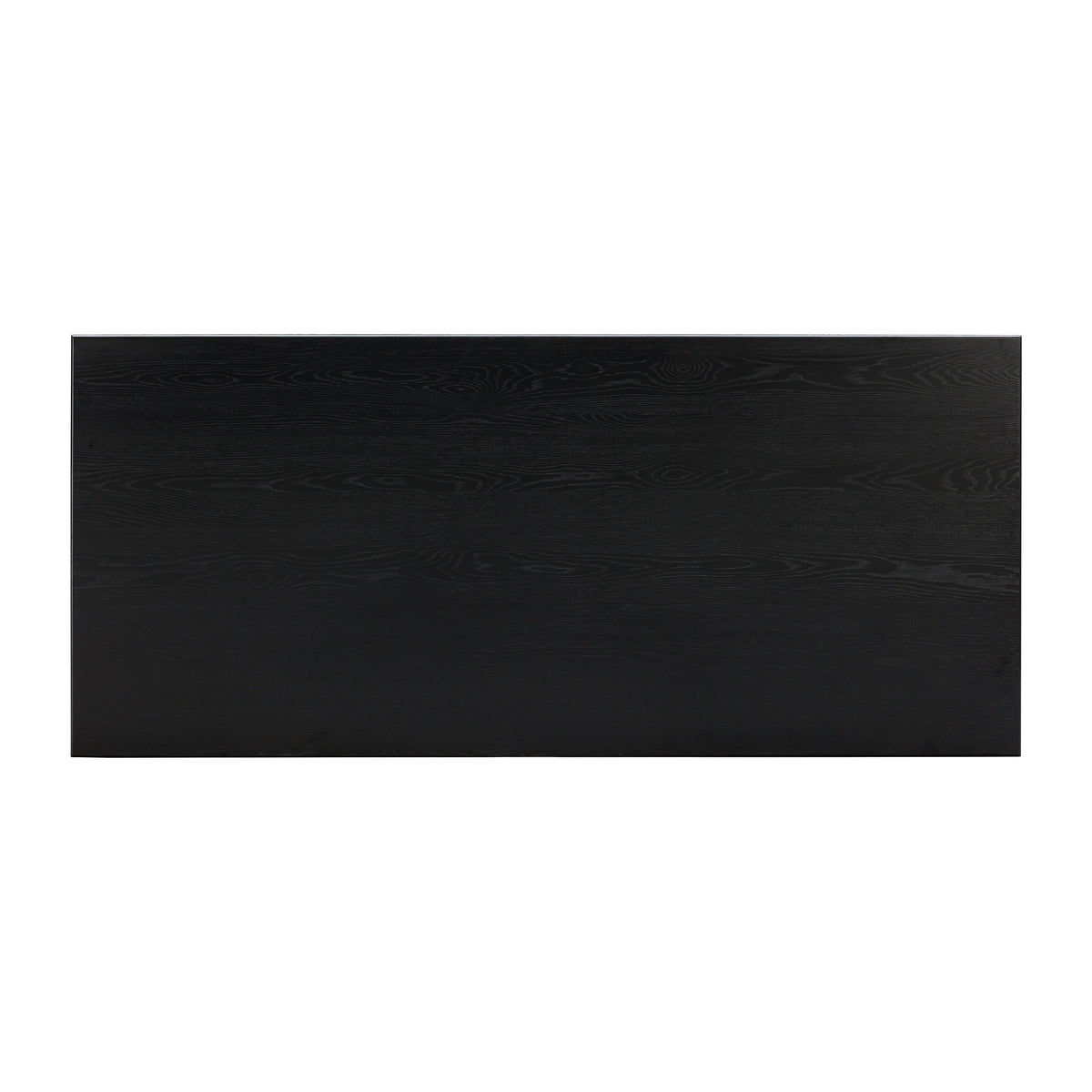 TOV Chelsea Black Oak Rectangular Dining Table