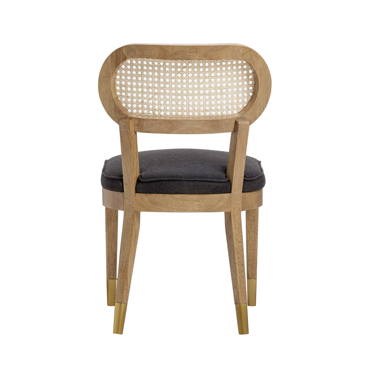 TOV Cosette Black Performance Linen Dining Chair