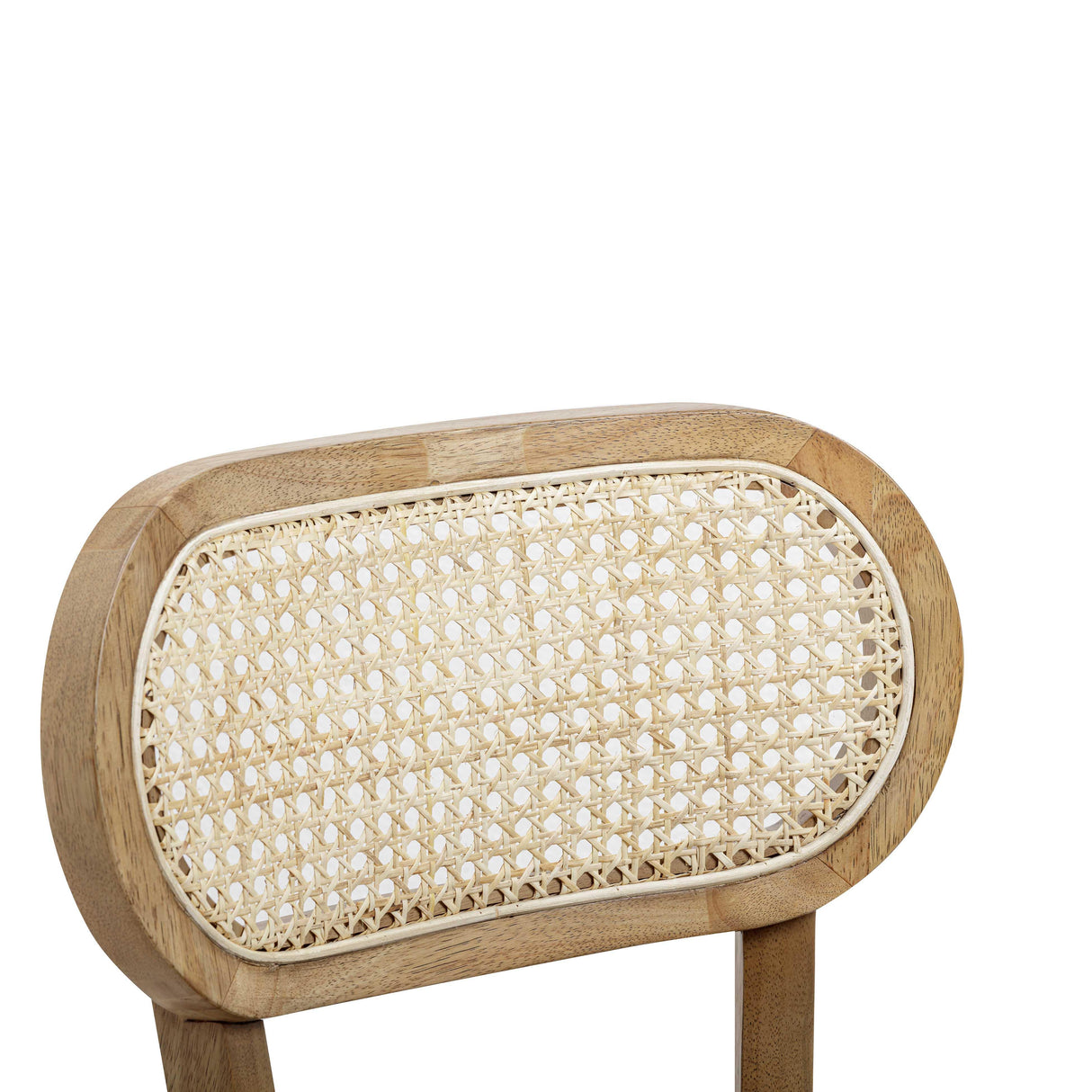TOV Cosette Black Performance Linen Dining Chair